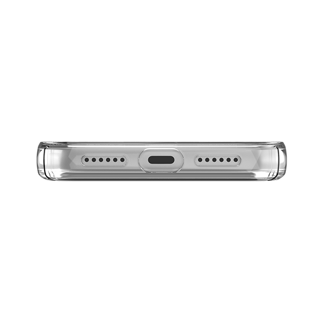 Body Glove Prism Grip MagSafe Case - iPhone 17 Pro Max - Clear  (Product view 7)