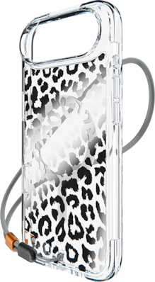 Accent Clear Chrome Leopard MagSafe Case - iPhone Air