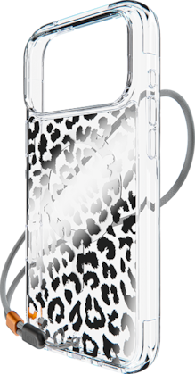 Accent Clear Chrome Leopard MagSafe Case - iPhone 17 Pro Max