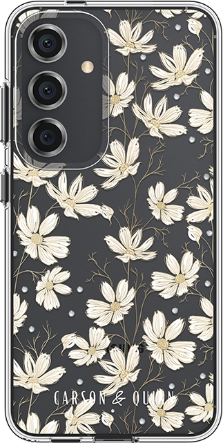 Carson & Quinn Aspen Cosmos with Gemstones Case - Samsung Galaxy S24