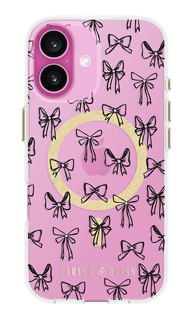 Carson & Quinn Bows Dress to Impress with MagSafe Case - iPhone 16 - Multi  (Product view 3)