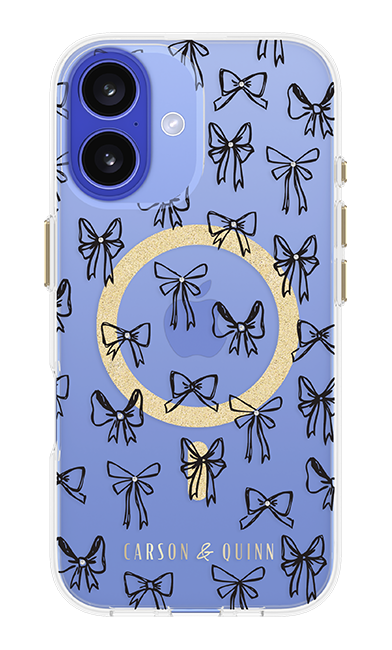 Carson & Quinn Bows Dress to Impress with MagSafe Case - iPhone 16 - Multi  (Product view 5)