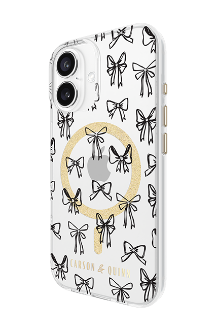 Carson & Quinn Bows Dress to Impress with MagSafe Case - iPhone 16 - Multi  (Product view 7)