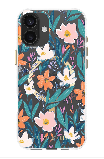 Carson & Quinn Orange You Glad with MagSafe Case - iPhone 16 Plus - Multi  (Product view 2)