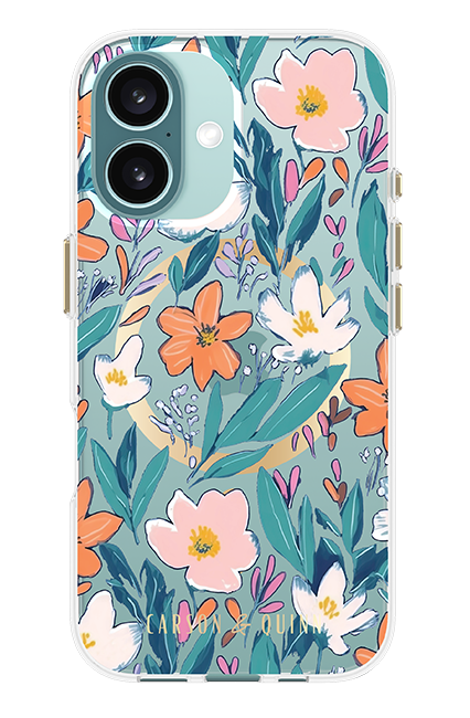 Carson & Quinn Orange You Glad with MagSafe Case - iPhone 16 - Multi  (Product view 4)