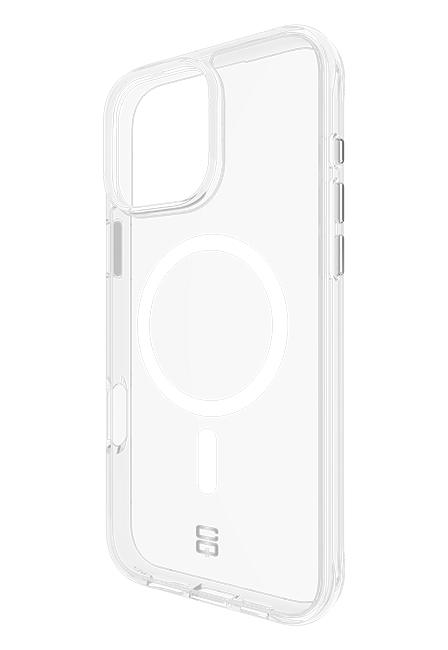 CQ x Carson & Quinn MagSafe Case - iPhone 16 Pro Max - Clear  (Product view 2)