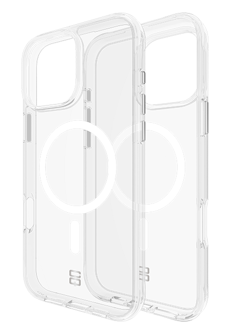 CQ x Carson & Quinn MagSafe Case - iPhone 16 Pro Max - Clear  (Product view 4)