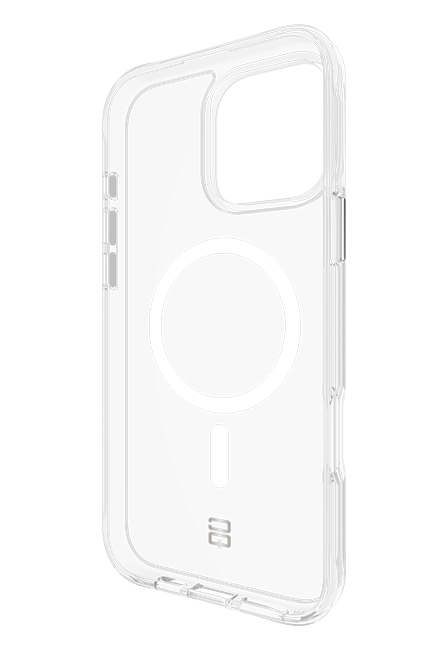 CQ x Carson & Quinn MagSafe Case - iPhone 16 Pro Max - Clear  (Product view 5)