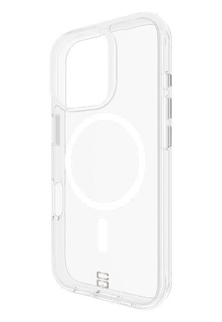 CQ x Carson & Quinn MagSafe Case - iPhone 16 Pro - Clear  (Product view 2)
