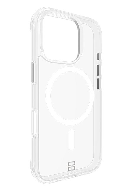 CQ x Carson & Quinn MagSafe Case - iPhone 16 Pro - Clear  (Product view 3)