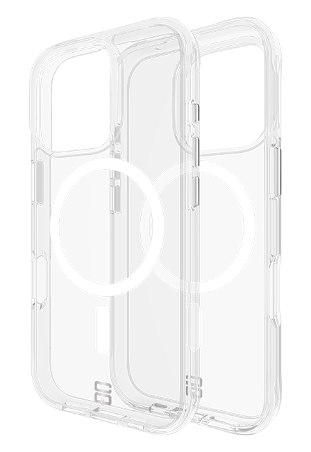 CQ x Carson & Quinn MagSafe Case - iPhone 16 Pro - Clear  (Product view 4)