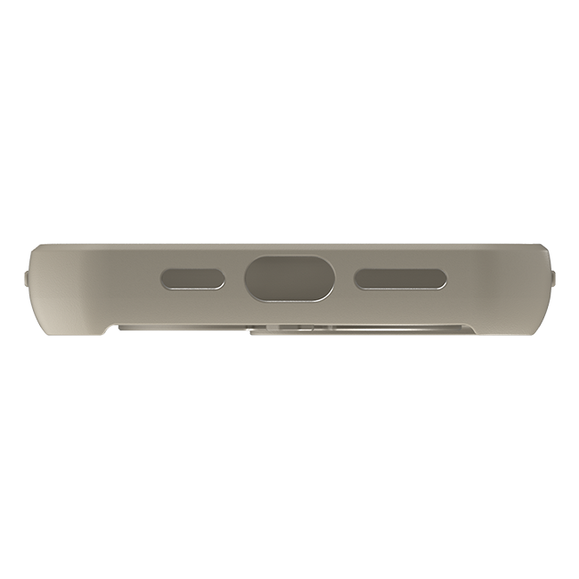 CQ x Carson & Quinn Rise with MagSafe + Kickstand Case - iPhone 16 Pro Max - Clear/Beige Gold  (Product view 8)