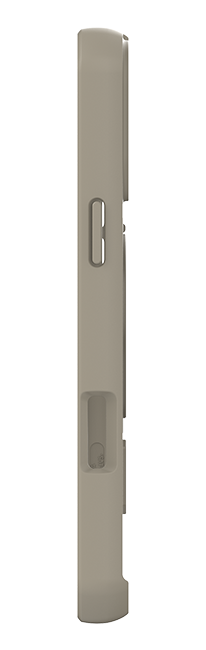 CQ x Carson & Quinn Rise with MagSafe + Kickstand Case - iPhone 16 Pro - Clear/Beige Gold  (Product view 6)