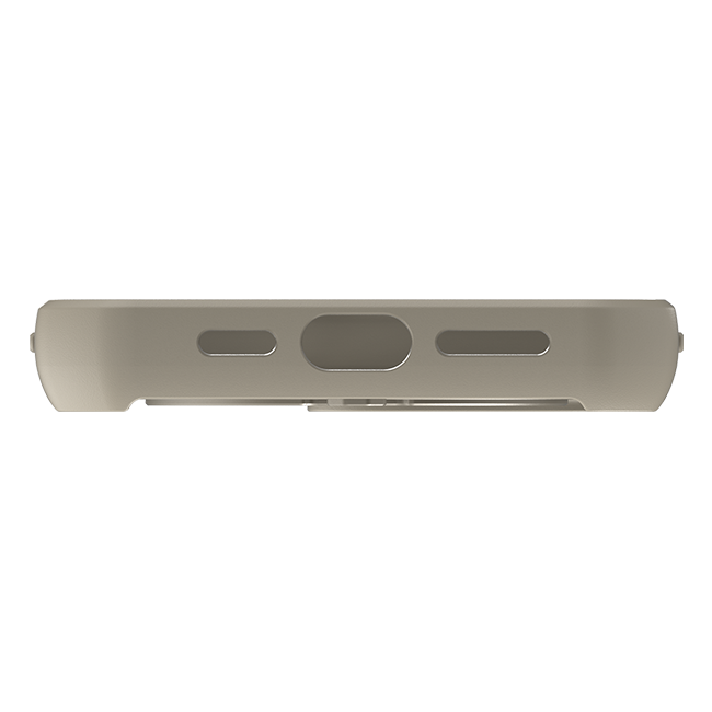CQ x Carson & Quinn Rise with MagSafe + Kickstand Case - iPhone 16 Pro - Clear/Beige Gold  (Product view 8)
