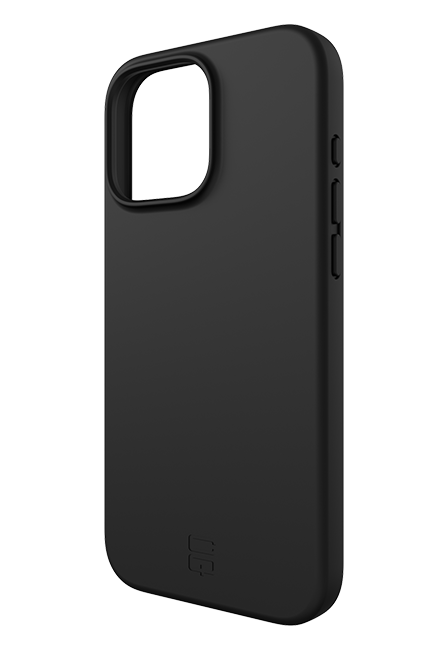 CQ x Carson & Quinn Silicone with MagSafe Case - iPhone 16 Pro Max - Black  (Product view 3)