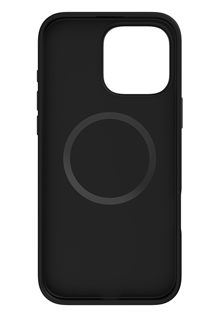 CQ x Carson & Quinn Silicone with MagSafe Case - iPhone 16 Pro Max - Black  (Product view 4)