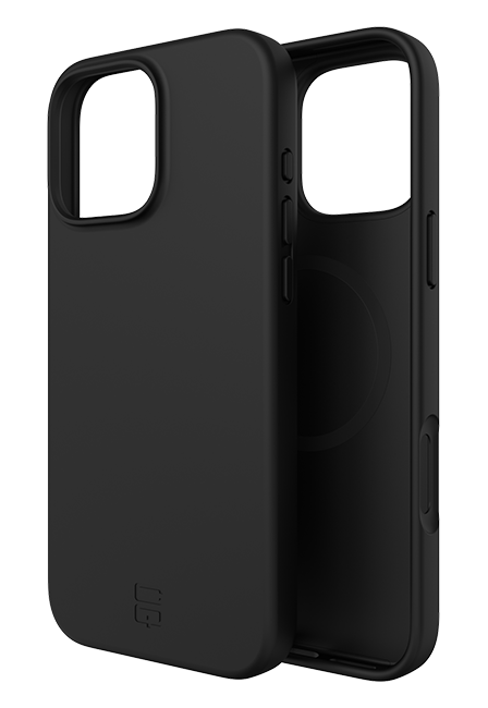 CQ x Carson & Quinn Silicone with MagSafe Case - iPhone 16 Pro Max - Black  (Product view 5)
