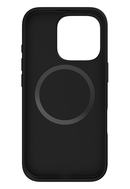 CQ x Carson & Quinn Silicone with MagSafe Case - iPhone 16 Pro - Black  (Product view 4)