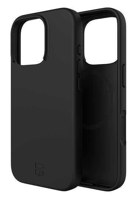 CQ x Carson & Quinn Silicone with MagSafe Case - iPhone 16 Pro - Black  (Product view 5)
