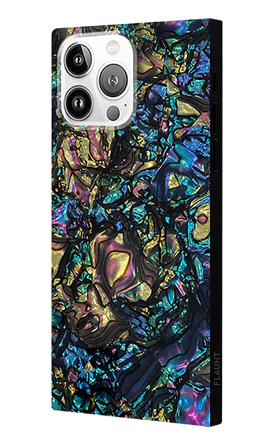SQUARE Abalone Shell with MagSafe Case - iPhone 16 Pro Max - Multi  (Product view 2)
