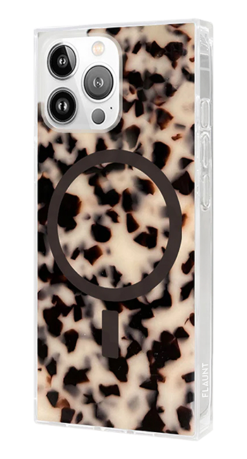 SQUARE Tortoise Shell with MagSafe Case - iPhone 16 Pro Max - Multi  (Product view 2)