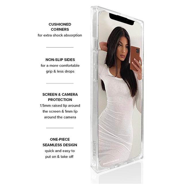 SQUARE Tortoise Shell with MagSafe Case - iPhone 16 Pro Max - Multi  (Product view 4)