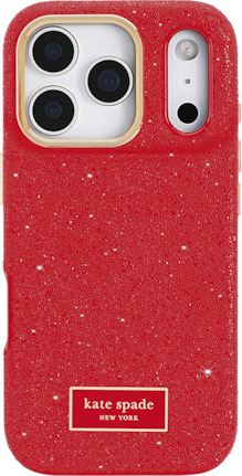 Kate Spade Crystal Pave MagSafe Case - iPhone 17 Pro