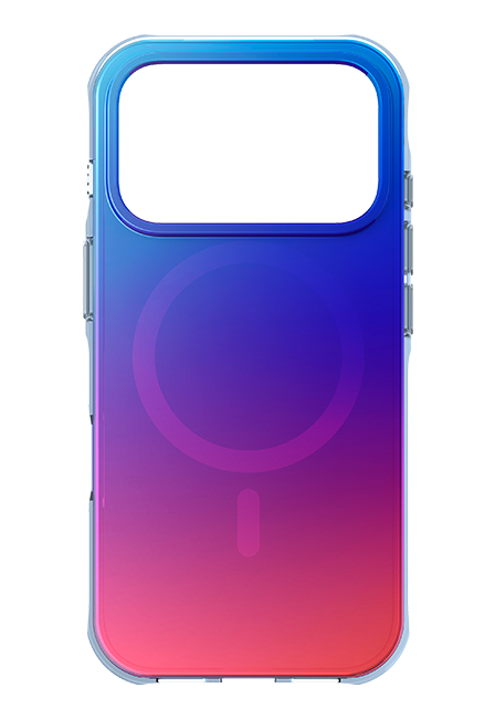 LAUT HUE Wave Sunset Fade MagSafe Case - iPhone 17 Pro - Multi  (Product view 2)