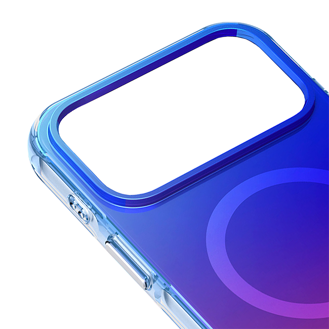 LAUT HUE Wave Sunset Fade MagSafe Case - iPhone 17 Pro - Multi  (Product view 6)
