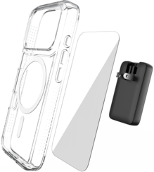 3-in-1 Case, Screen and 45W Charger Bundle - iPhone 17 Pro Max