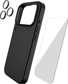 3-in-1 Case, Screen and Camera Lens Bundle - iPhone 17 Pro Max