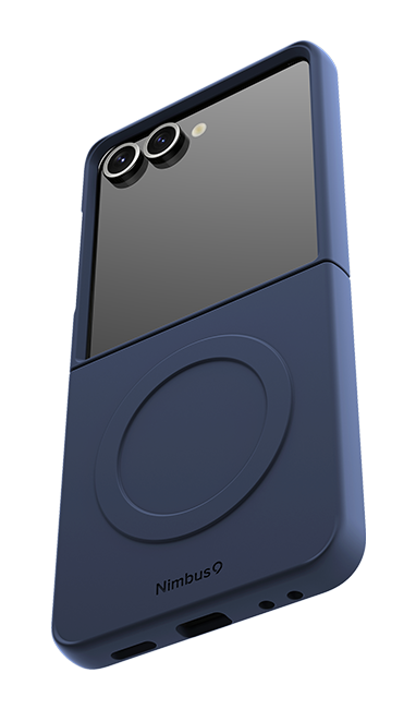 Nimbus9 Alto 2 Silicone Case - Samsung Galaxy Z Flip7 - Navy  (Product view 2)