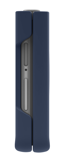 Nimbus9 Alto 2 Silicone Case - Samsung Galaxy Z Flip7 - Navy  (Product view 3)