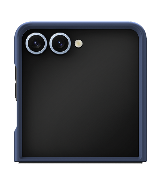 Nimbus9 Alto 2 Silicone Case - Samsung Galaxy Z Flip7 - Navy  (Product view 5)