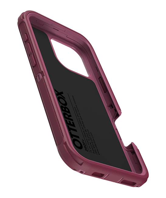 OtterBox Defender Pro Series Case with MagSafe - iPhone 16 Pro Max - Foxberry Pink  (Product view 4)