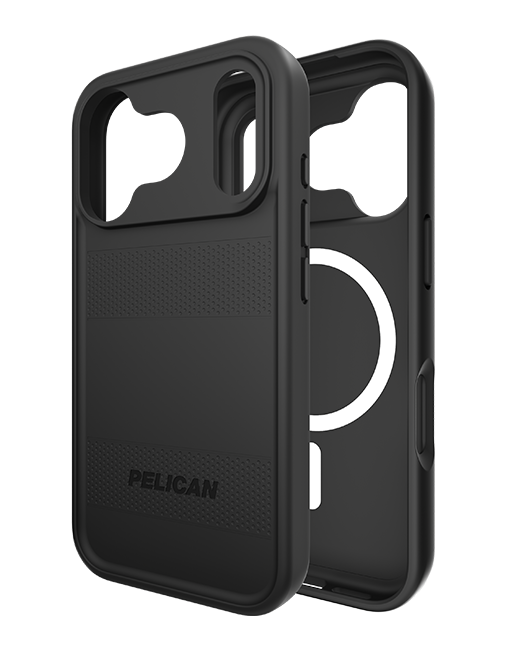 Pelican Protector MagSafe Case - iPhone 17 Pro - Black  (Product view 4)