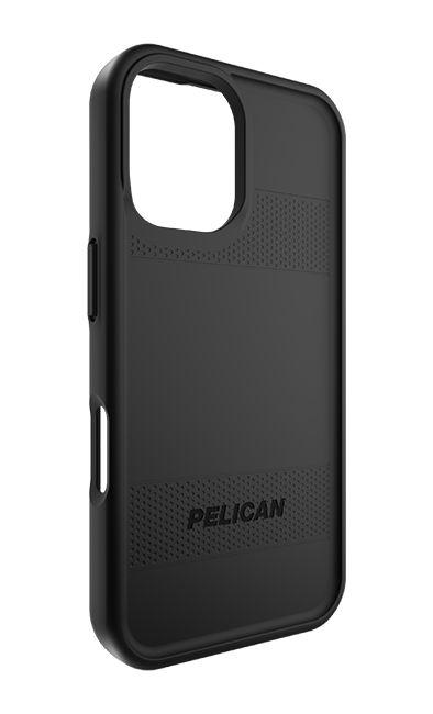 Pelican Protector with MagSafe Case - iPhone 16 - Black  (Product view 2)