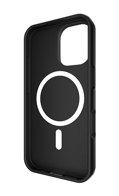 Pelican Protector with MagSafe Case - iPhone 16 - Black  (Product view 3)