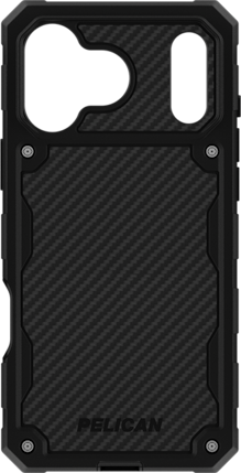 Shield Carbon Fiber MagSafe Case w/Holster - iPhone 17 Pro Max