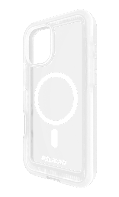 Pelican Voyager with MagSafe Case and Holster - iPhone 16 Plus - Clear  (Product view 2)