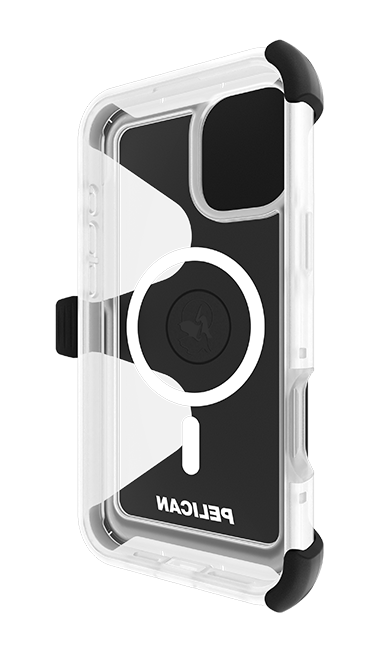 Pelican Voyager with MagSafe Case and Holster - iPhone 16 Plus - Clear  (Product view 5)