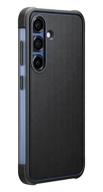 Samsung Rugged Case - Samsung Galaxy S25 - Black  (Product view 2)