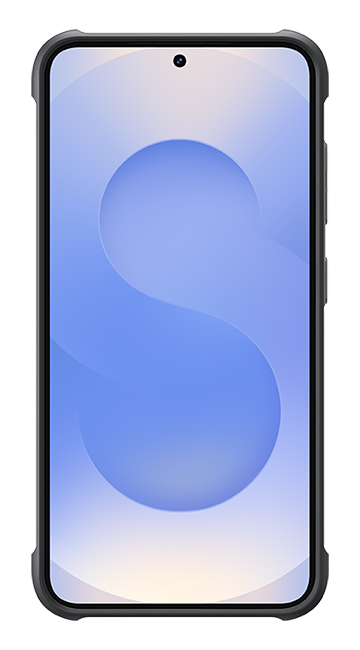 Samsung Rugged Case - Samsung Galaxy S25 - Black  (Product view 3)