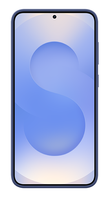 Samsung Silicone Case - Samsung Galaxy S25+ - Blue  (Product view 3)