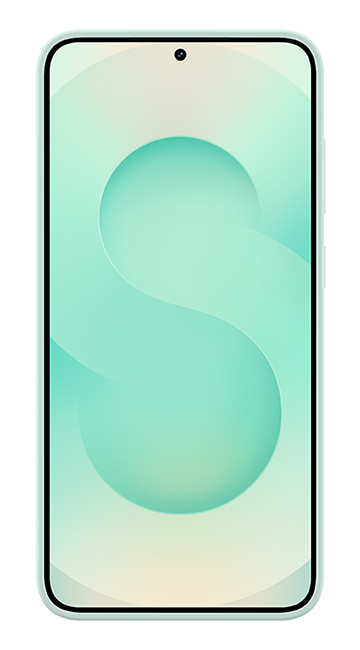Samsung Silicone Case - Samsung Galaxy S25+ - Mint  (Product view 3)