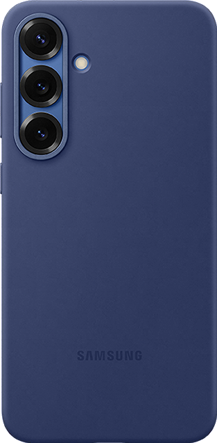 Samsung Silicone Case - Samsung Galaxy S25+ - Blue  (Product view 1)