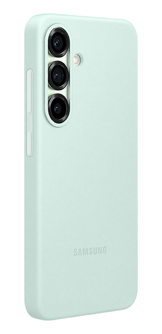 Samsung Silicone Case - Samsung Galaxy S25 - Mint  (Product view 2)