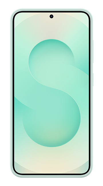 Samsung Silicone Case - Samsung Galaxy S25 - Mint  (Product view 3)