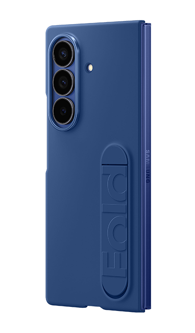 Samsung Silicone Case - Samsung Galaxy Z Fold7 - Blue  (Product view 5)