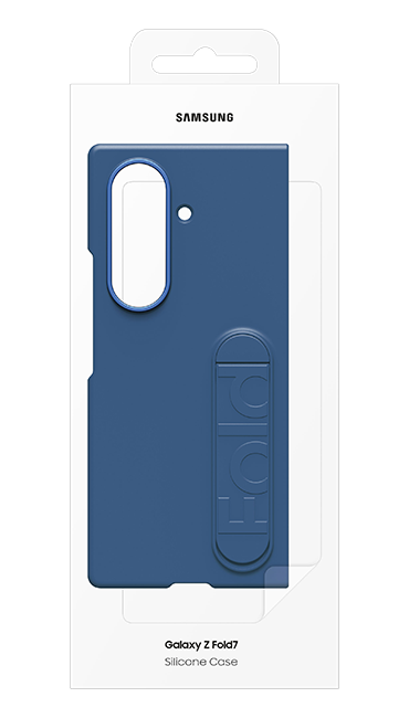 Samsung Silicone Case - Samsung Galaxy Z Fold7 - Blue  (Product view 7)